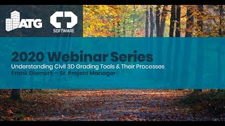 Understanding Civil 3D Grading Tools amp Their Processes [upl. by Gilpin]