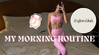 MORNING ROUTINE 🩷  Katerina Visseri [upl. by Coral814]