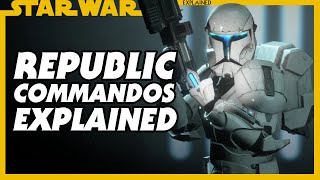 Clone Commandos  Everything You Need to Know Explained [upl. by Tremml52]