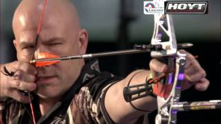 2017 Lancaster Archery Classic Barebow Recurve Finals [upl. by Ytissahc]