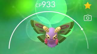 Pokemon GO Dustox Pokedex 360 Degree View [upl. by Ahsineg]