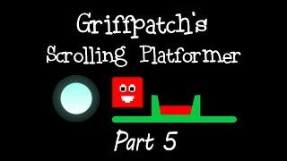 Scrolling Platformer Tutorial  Part 5  Collectables [upl. by Ylim886]