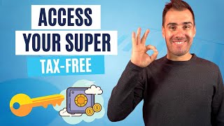 When Can I Access My Super Tax Free 2024 Guide [upl. by Elinad]