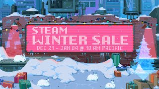 Steam Winter Sale 2023 Official Trailer [upl. by Akeirahs]