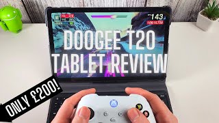 DOOGEE T20 Tablet Review  104quot 2K Display Budget Tablet [upl. by Annahael]