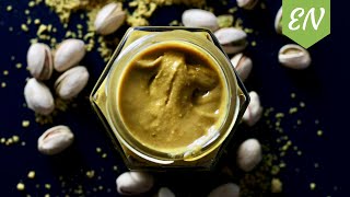 Homemade Pistachio Paste Recipe Authentic French Recipe  Williams Kitchen [upl. by Bette-Ann]