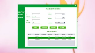 Java Full Project TutorialPharmacy Management SystemWith NetBeans [upl. by Price]