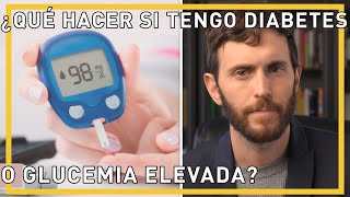 ¿Cómo revertir una diabetes o hiperglucemia [upl. by Islaen]