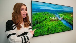 The NEW Samsung QLED 8k 65quot  Unboxing amp Setup [upl. by Kenn]