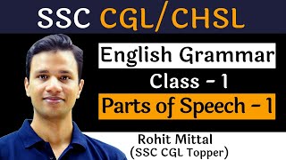 1 English Grammar for govt jobs  Devotion Institute  Rohit Sir English [upl. by Lanrev312]