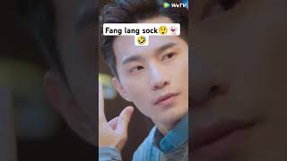 Xaioqi and fang lang funny moments 🥰😍😂 mygirlfriendisanalien cdrama [upl. by Silsby]