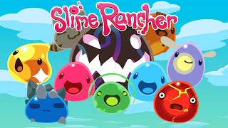 Slime Rancher  All Slimes And Where To Find Them [upl. by Peppi]