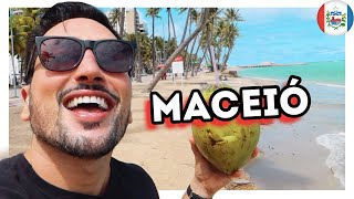 O QUE FAZER em MACEIÓ ALAGOAS Onde ir comer dormir sair praias e história  2060 Brasil60 [upl. by Shayne]