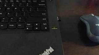 Lenovo ThinkPad T460 fingerprint reader respond time [upl. by Etac]