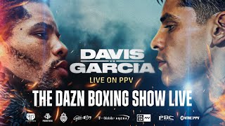 Gervonta Tank Davis vs Ryan Garcia DAZN Boxing Show amp Prelims Livestream [upl. by Nordin]