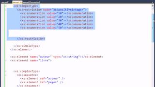 XML  Explication détaillé du schema XSD  Rahmouni oussama [upl. by Tamaru]