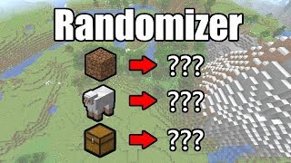 Minecraft 114 Loot Table Randomizer [upl. by Nirok]