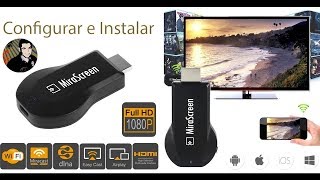 Miracast Mirascreen Instalar y Configurar Dispositivo [upl. by Aleicarg]