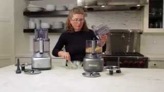 Cuisinart Elemental 11 Food Processor FP11 Demo Video [upl. by Groos]