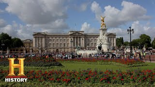 Deconstructing History Buckingham Palace  History [upl. by Eyma]