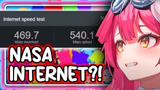 Raoras Wifi Speed is INSANE [upl. by Alilahk281]