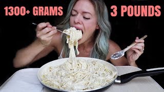 Mafaldine Alfredo  Best Alfredo Sauce Recipe EVER  Mukbang [upl. by Lynda945]