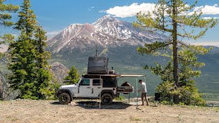 California Camping with a View  Living in my Jeep [upl. by Baldwin385]