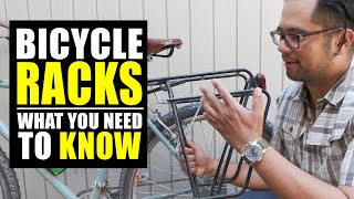 Bike Racks  How to Choose The Right Rack RackPacking [upl. by Clotilda351]