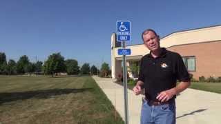 Accessible Parking Video Fact Sheet [upl. by Silliw]