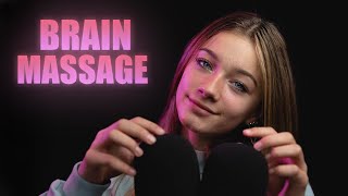 ASMR  The only BRAIN MASSAGE youll ever need [upl. by Edlihtam]