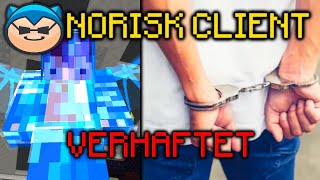 Minecraft GommeHD und Optifine wollen NoRisk Client VERKLAGEN [upl. by Llennehc]