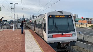 Transperth Trains at Leederville Station [upl. by Adekam]