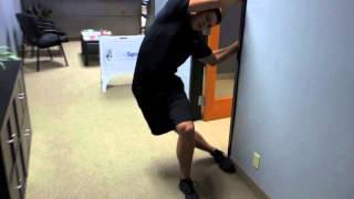 The Best Quadratus Lumborum QL Stretch On the Planet MoveU [upl. by Geffner247]