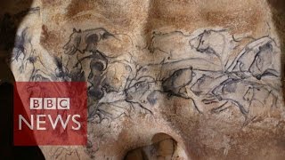 Chauvet cave Preserving prehistoric art  BBC News [upl. by Joed]