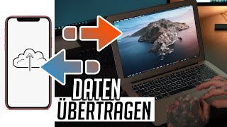 Daten von PC auf Handy übertragen  So einfach gehts [upl. by Garrott14]