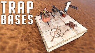 Rust  The Best TRAP BASE Designs amp How To Build Them [upl. by Hermon495]