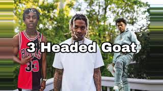 Lil Durk  3 Headed Goat ft Lil Baby amp Polo G  1 Hour Loop [upl. by Nymsaj]