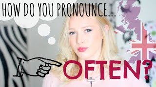 How do you pronounce OFTEN  British English Pronunciation [upl. by Adnohsal]