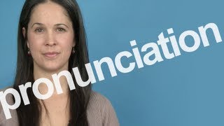 How to Pronounce PRONUNCIATION in American English [upl. by Htnicayh]