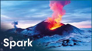 The Deadliest Eruptions In History  Mega Disaster  Spark [upl. by Reffineg]