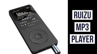 🔴 Live Unboxing and Review  RUIZU X02 MP3 Player with FM Radio Voice Recorder Video Playback [upl. by Esilahs]