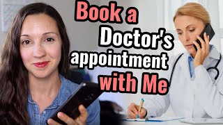 How to Schedule an Appointment in English [upl. by Berthold]