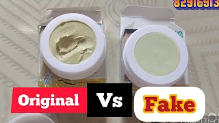 original vs fake Goree beauty cream [upl. by Deroo]