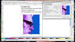 afbeelding overtrekken in inkscape [upl. by Plato]