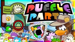 🙀 IM A PUFFLE PUFFLE PARTY 2020 🟢  Club Penguin Rewritten [upl. by Ennoryt]