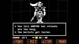 Undertale  ALL MAIN PACIFIST BOSS FIGHTS  SECRET BOSS [upl. by Gosselin37]