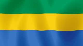 Gabon National Anthem Instrumental [upl. by Ardiedak]