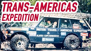 The story of the TransAmericas Expedition  the greatest Land Rover road trip [upl. by Asilim]