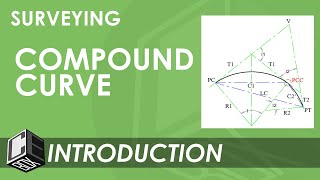 Surveying Horizontal Curve Compound Curve Introduction PH [upl. by Trammel627]