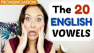 HOW TO PRONOUNCE the 20 Vowel Sounds of British English [upl. by Notnil]